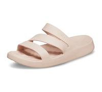 Crocs Getaway Strappy, Sandali Donna, Beige (Quartz), 34/35 EU