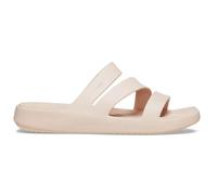 Crocs - Women's Getaway Strappy - Sandali da trekking US W6 | EU 36|37 beige/bianco