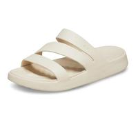 Crocs Getaway Strappy, Sandali Donna, Stucco, 36/37 EU