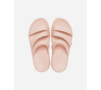 Crocs Getaway Strappy, Sandali Donna, Beige (Quartz), 34/35 EU