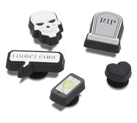 Crocs Ghosting Confezione da 5, Charm Decorativi per Scarpe Unisex-Adulto, One Size