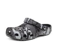 Crocs Graphic Clog Grigio - Uomo Scarpe Ciabatte Zoccoli E Sabot