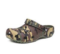Crocs Graphic Clog Verde - Uomo Scarpe Ciabatte Zoccoli E Sabot