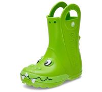 Crocs Handle It Duke Rain Boot T, Stivali Unisex - Bambini e Ragazzi, Crocs Green, 24/25 EU