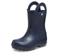 Crocs Handle It Rain Boot K, Stivali Unisex - Bambini e Ragazzi, Navy, 29/30 EU