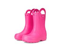 Crocs - Handle It Rain Boot Kids - Stivali di gomma US J2 | EU 33|34 fuchsia
