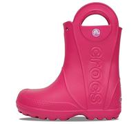 Crocs - Kids Rainboot - Stivali di gomma US J3 | EU 34|35 fuchsia