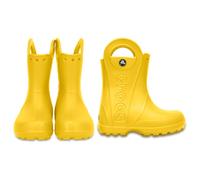Crocs - Handle It Rain Boot Kids - Stivali di gomma EU 19-20 giallo
