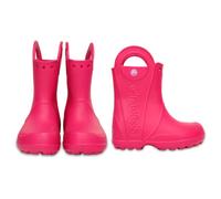 Crocs - Handle It Rain Boot Kids - Stivali di gomma US C12 | EU 29|30 fuchsia