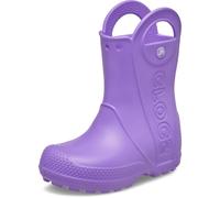 Crocs, Handle It Rain Boot T, Purple Pulse, 40 UK Bambino