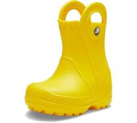 Crocs Handle It Rain Boot T, Stivali Unisex - Bambini e Ragazzi, Giallo, 22/23 EU
