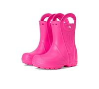 Crocs Handle It Rain Boot T, Stivali Unisex - Bambini e Ragazzi, Pink Crush, 19/20 EU