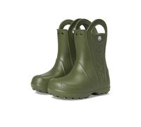 Crocs Handle It Rain Boot T, Stivali Unisex - Bambini e Ragazzi, Verde Militare, 23/24 EU