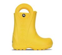Crocs Unisex Bambino Handle It Rain Boot Kids Stivale, Yellow, 34/35 EU