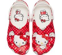 Crocs Unisex Bambino Hello Kitty Red Classic Clog K Sabot, Multi, 37/38 EU