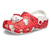 Crocs Hello Kitty Red Classic Clog, Multicolore, 38/39 EU