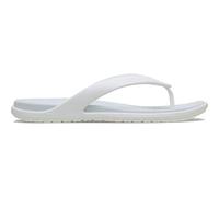 Crocs Infradito Coast da uomo, bianco/chiaro di luna, 45, Bianco chiaro di luna, 11 UK