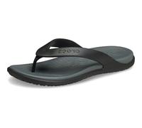Crocs Infradito Coast da uomo, nero/grigio ardesia, 38, Nero Ardesia Grigio, 39/40 EU
