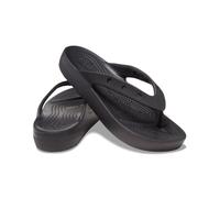 Crocs Infradito con Piattaforma Classic Platform Flip Poliammide Nero