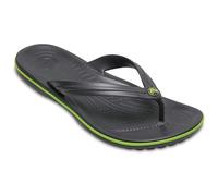 Crocs Crocband Flip - ciabatte - unisex M12 US Black/Green man