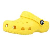 Crocs Classic Clog T, Zoccoli Unisex - Bambini e Ragazzi, Giallo Lemon, 20/21 EU