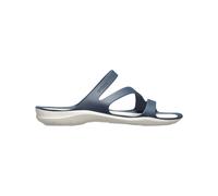 Crocs - Infradito da donna resistenti all'acqua - Swiftwater Sandal W Navy/White per Donne - Taglia 37-38 - Blu navy