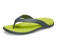 Infradito Crocs Coast Flip nero verde - 48-49