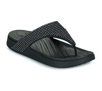 Crocs Infradito GETAWAY GEMS TRIANGLE FLIP in Nero 42 / 43