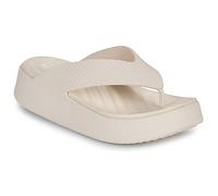 Crocs Infradito Getaway Groove Platform Flip in Beige 38 / 39