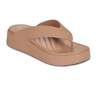 Crocs Infradito Getaway Platform Flip in Marrone 41 / 42