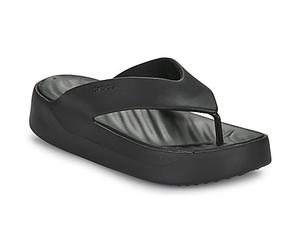 Crocs Infradito Getaway Platform Flip in Nero 38 / 39