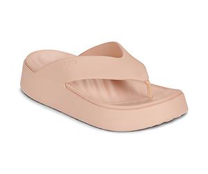 Crocs Infradito Getaway Platform Flip in Rosa 36 / 37