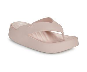 Crocs Infradito Getaway Platform Flip in Rosa 38 / 39