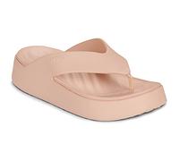 Crocs Infradito Getaway Platform Flip in Rosa 39 / 40