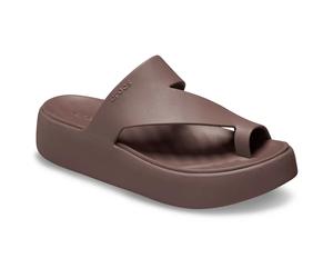 Crocs Infradito Getaway Platform Toe Loop