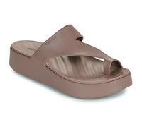 Crocs Infradito GETAWAY PLATFORM TOE LOOP in Marrone 36 / 37