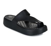 Crocs Infradito Getaway Platform Toe Loop in Nero 41 / 42