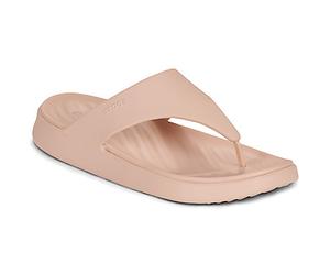 Crocs Infradito Getaway Triangle Flip in Rosa 39 / 40