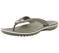 Crocs Infradito unisex Crocband, verde oliva, taglia 40, Oliva polverosa., 43/44 EU
