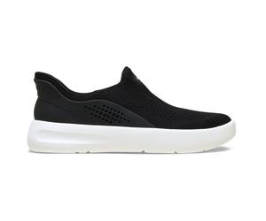 Crocs - Inmotion No Hands Slip On - Sneaker US M12 | EU 46|47 nero/bianco