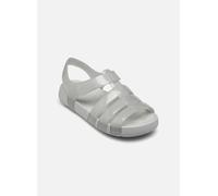 Crocs - Isabella Glitter Sandal K Argento - Sandali e scarpe aperte 30 - 31 Argento