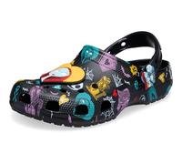 Crocs Jack Skellington Nightmare Before Christmas - Zoccoli Classici Unisex per Adulti, Multi/Nero, 7 Women/5 Men