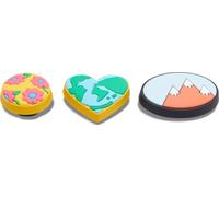 Crocs Jibbitz 3-Pack Nature Shoe Charms | Jibbitz for, Love Earth, Small