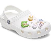 Crocs Coffee And Donuts 5 Pack, Charm Decorativi per Scarpe Unisex-Adulto, Multicolore, Taglia Unica