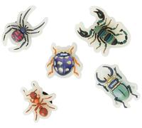 Crocs Jibbitz Charms, GITD Creepy Crawlers confezione da 5