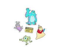 Crocs Monsters INC 5pck, Charm Decorativi per Scarpe Unisex-Adulto, Multicolore, Taglia Unica