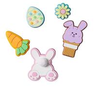 Crocs Jibbitz Charms, Pasqua Celebrazione Confezione da 5