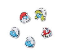 Crocs Jibbitz Charms, Puffi, confezione da 5
