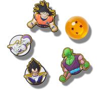 Crocs Jibbitz, ciondoli a forma di scarpa a forma di personaggio dei cartoni animati, Dragon Ball Z, confezione da 5