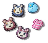 Crocs Animal Crossing Creator 5 Pack, Ciondoli per Scarpe Unisex-Adulto, Multicolore, Taglia Unica